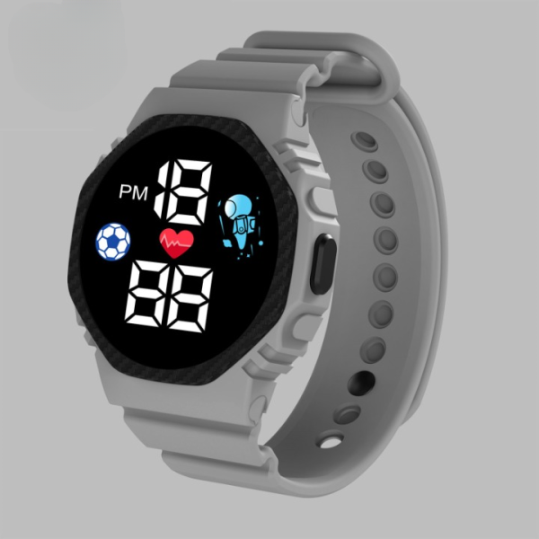 Digital Wrist Watch | Wrist Watch For Boys | Wrist Watch For Kids | Best Quality Wrist Watch With Digital Display – Cell Operated Watch – Silicone Watch ( Without Box )