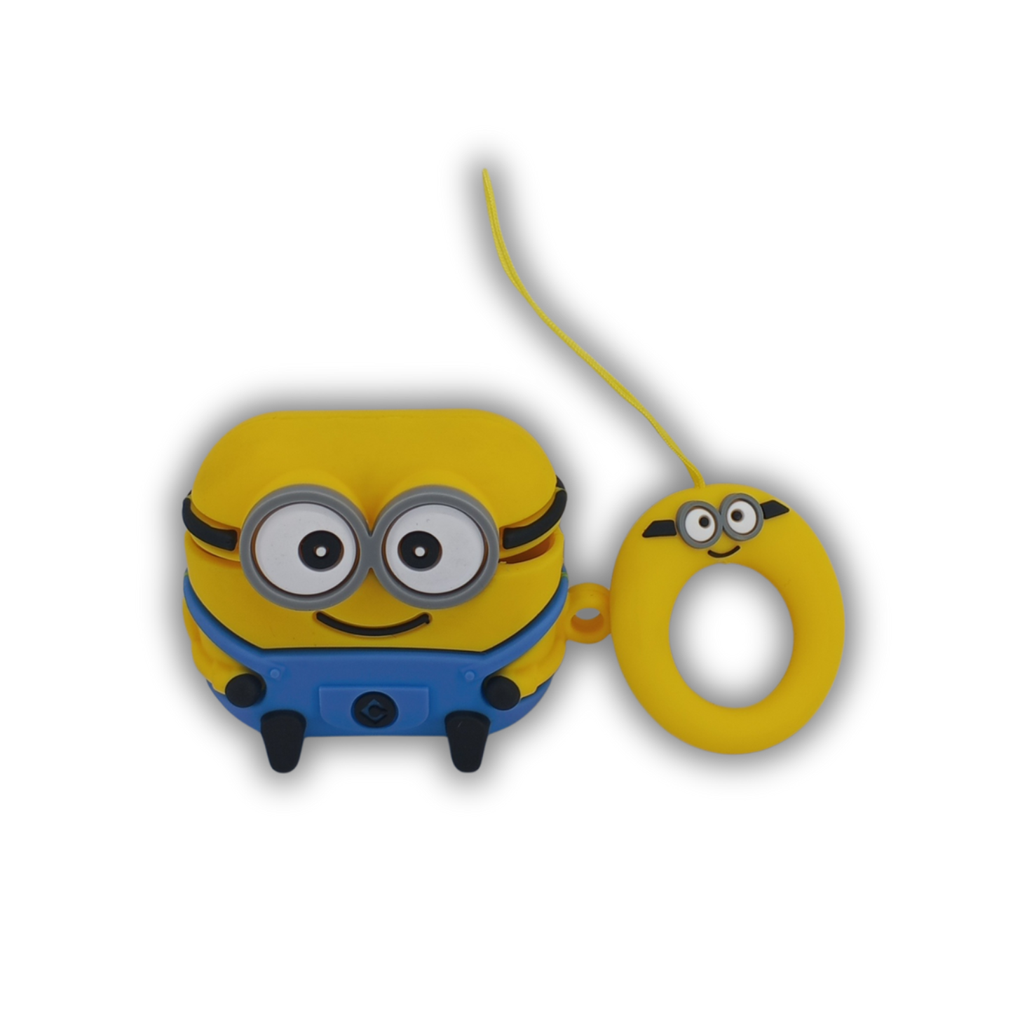 منین سلیکون ایئر پوڈز شاک پروف، ڈسٹ اینڈ سکریچ مزاحم کیس