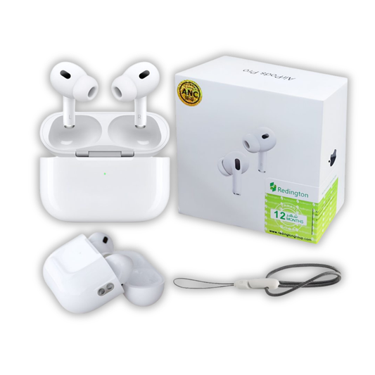 AirPods Pro 2 ANC (2nd Generation) – Active Noise Cancellation with Premium Sound & Long Battery