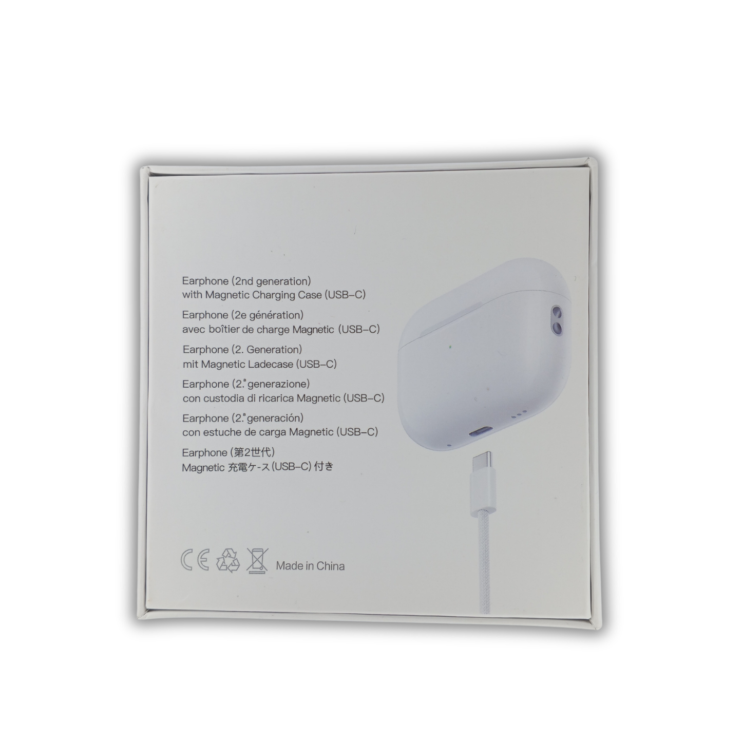 AirPods Pro 2 ANC (2nd Generation) – Active Noise Cancellation with Premium Sound & Long Battery