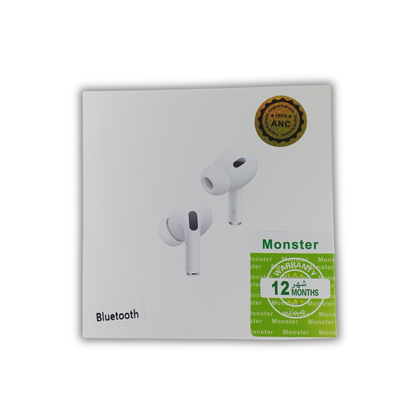 AirPods Pro 2 ANC (2nd Generation) – Active Noise Cancellation with Premium Sound & Long Battery