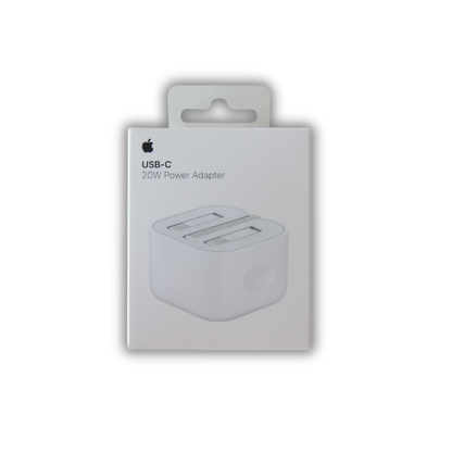 Original Apple 20W USB-C Power Adapter – Fast Charging PD Wall Charger for iPhone & iPad