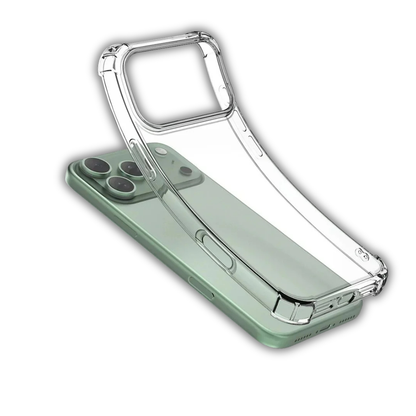 iPhone 17 Pro / 17 Pro Max Shock Resistant Transparent Protective Case