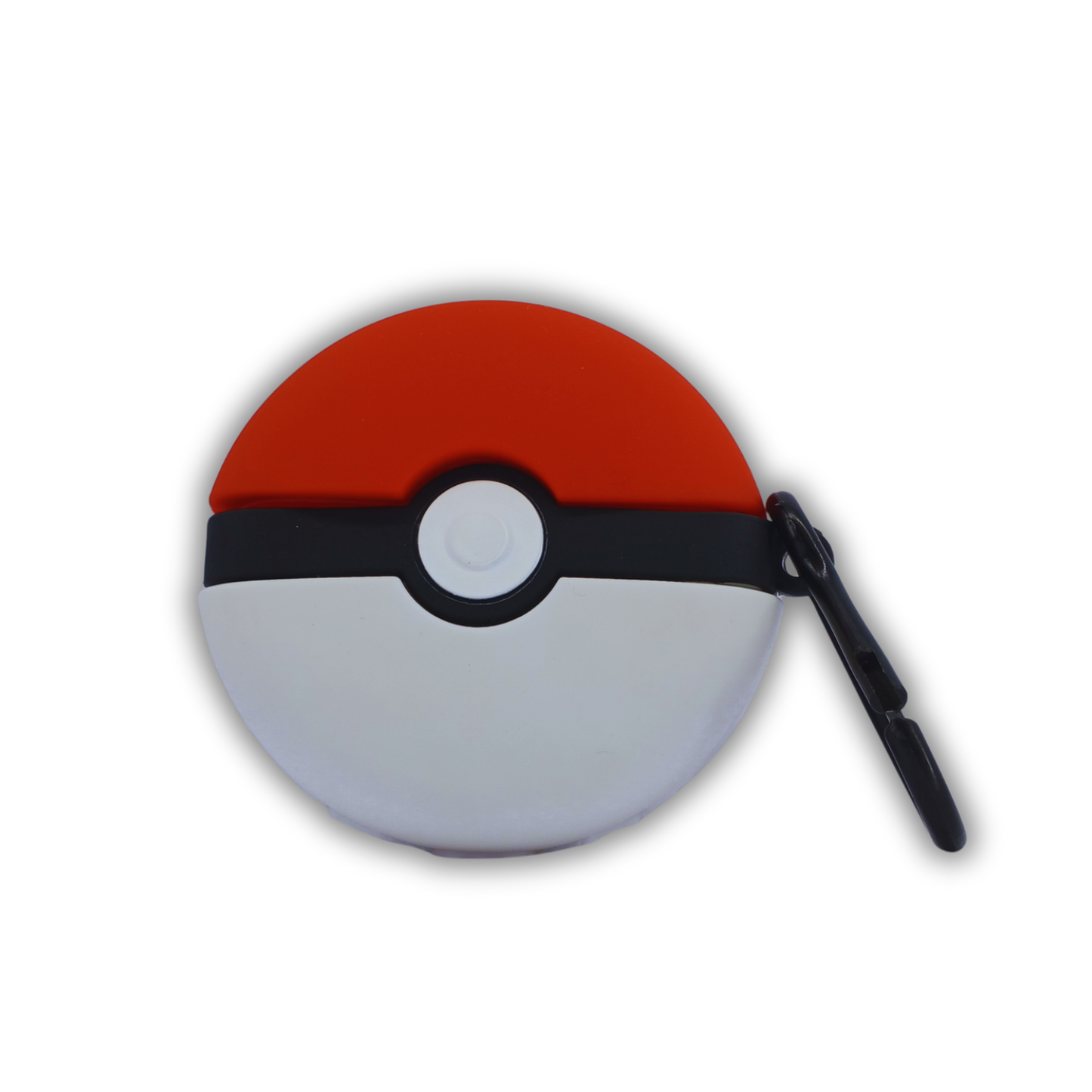Pokémon Silicone AirPods Shockproof, Dust & Scratch Resistant Case with Carabiner
