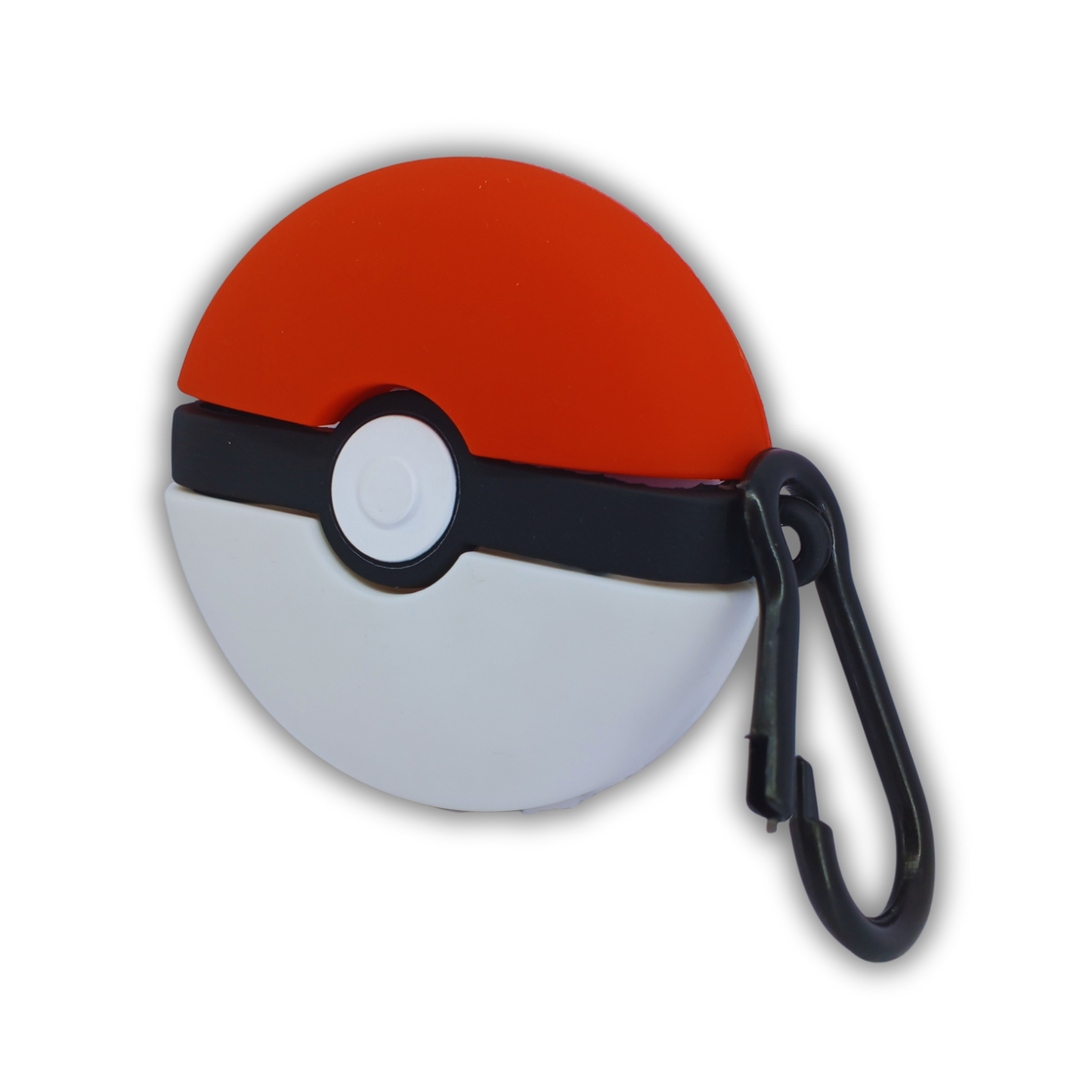 Pokémon Silicone AirPods Shockproof, Dust & Scratch Resistant Case with Carabiner