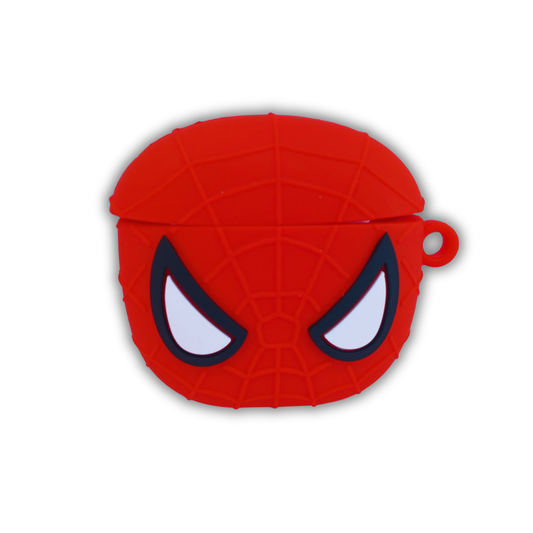 Spiderman Silicone AirPods Shockproof, Dust & Scratch Resistant Case