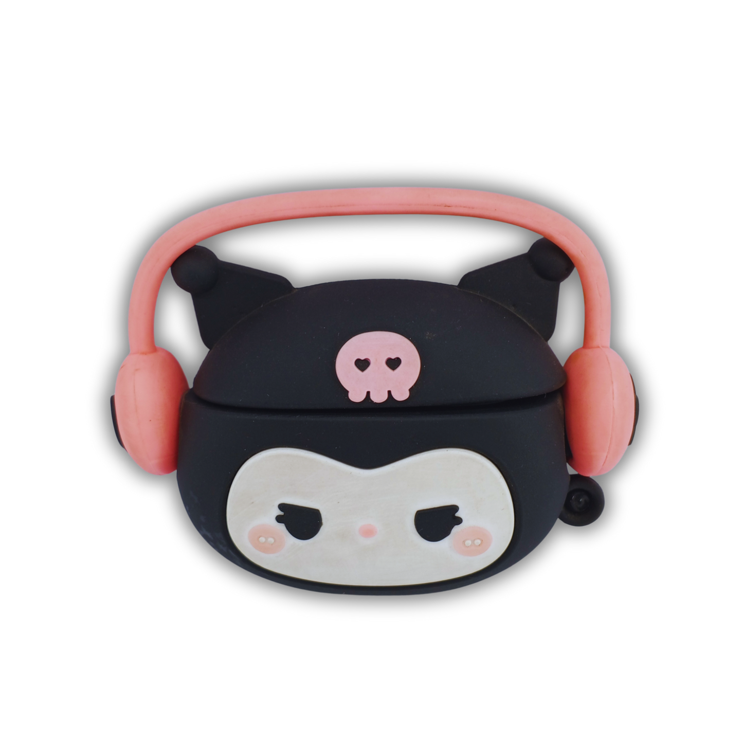 Mini Music Kitty Silicone AirPods Shockproof, Dust & Scratch Resistant Case