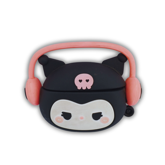 Mini Music Kitty Silicone AirPods Shockproof, Dust & Scratch Resistant Case