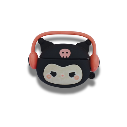 Mini Music Kitty Silicone AirPods Shockproof, Dust & Scratch Resistant Case