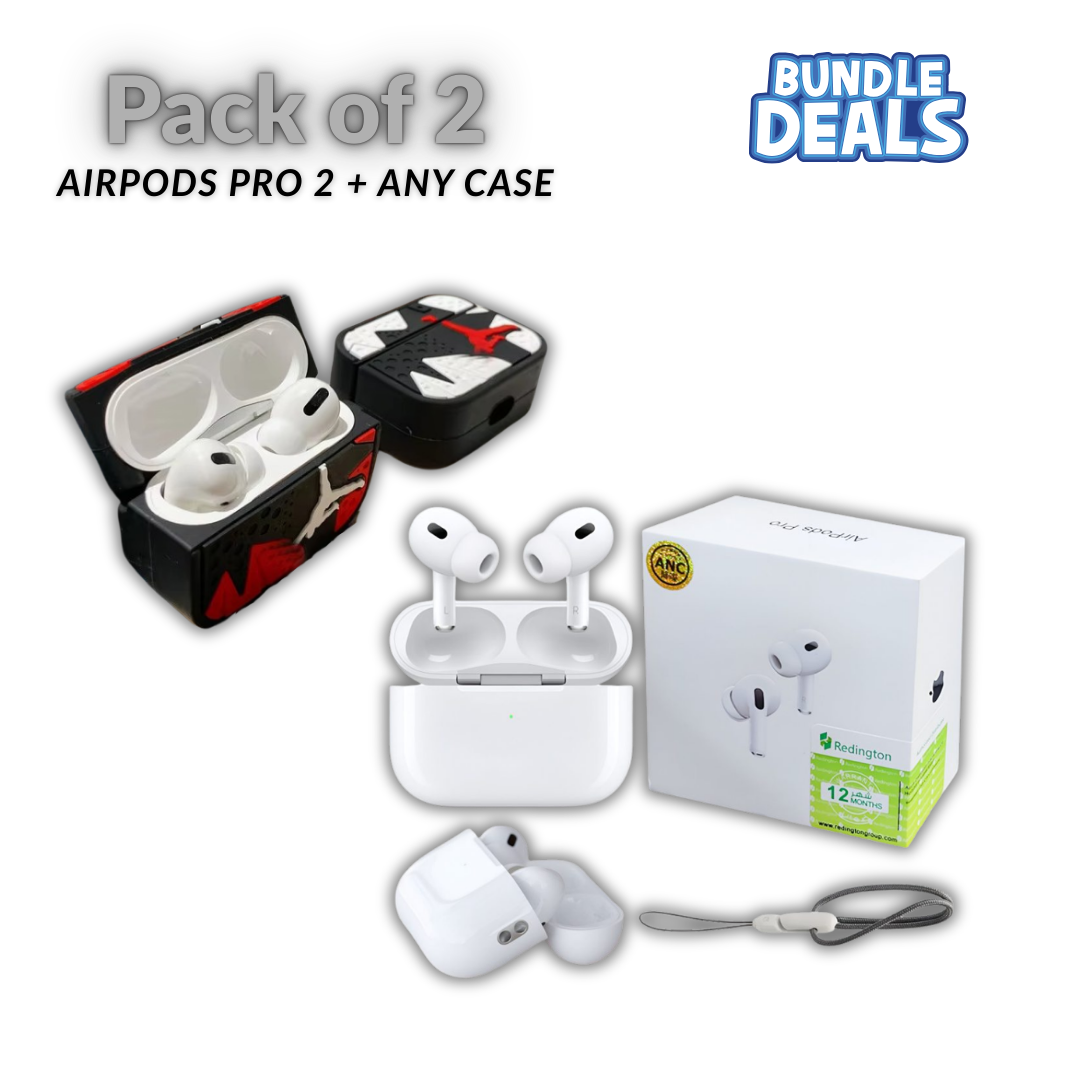 Deal 3 – AirPods Pro 2 + Protective Case Combo
