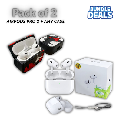 Deal 3 – AirPods Pro 2 + Protective Case Combo