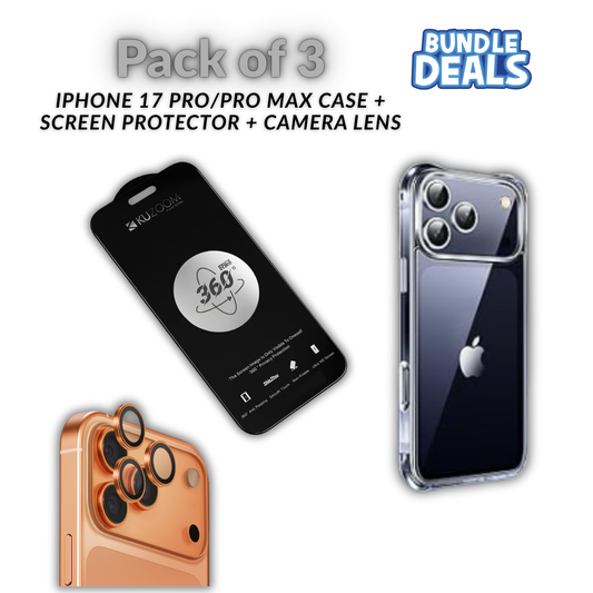 DEAL 5 – iPhone 17 Protection Essentials (3 in 1)
