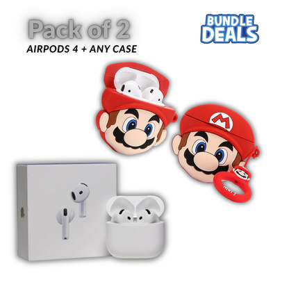 Deal 4 – AirPods 4 Premium Sound + Protection Pack