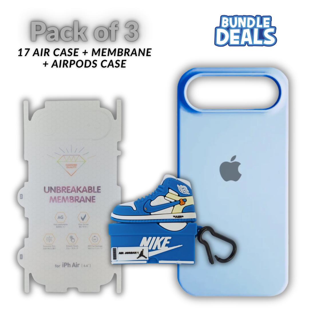 Deal 2 – iPhone 17 Air Smart Combo Bundle (3 in 1)