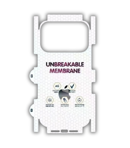 iPhone 17 / 17 Pro / 17 Pro Max / iPhone Air 360° Unbreakable Membrane – Full Body Protection