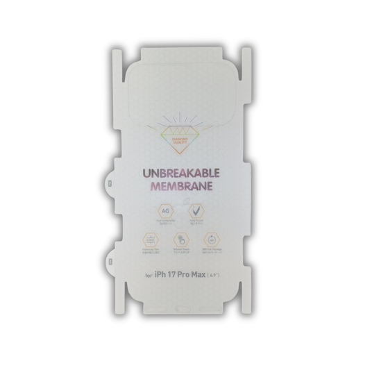 iPhone 17 / 17 Pro / 17 Pro Max / iPhone Air 360° Unbreakable Membrane – Full Body Protection