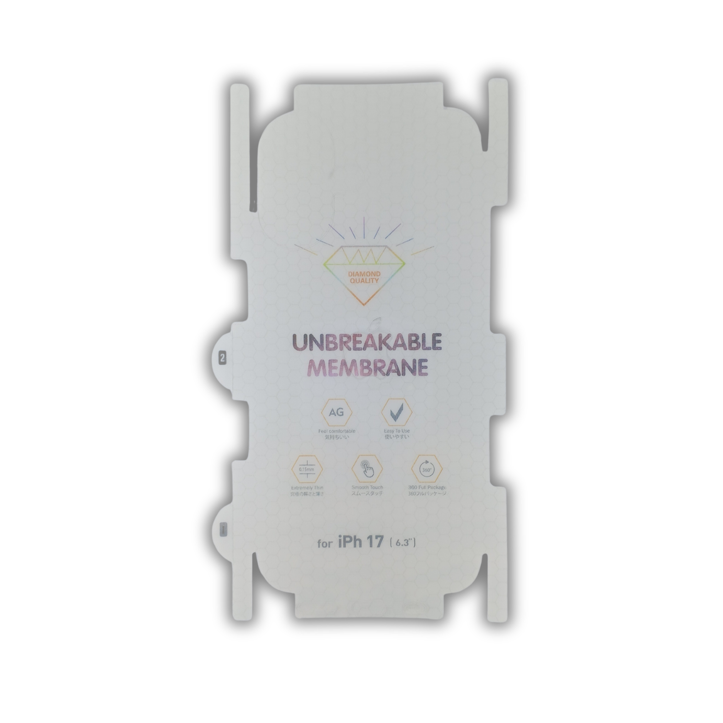 iPhone 17 / 17 Pro / 17 Pro Max / iPhone Air 360° Unbreakable Membrane – Full Body Protection