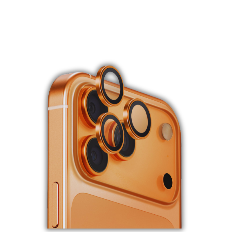 Camera Lens Protector for iPhone 17 Pro / 17 Pro Max – Protection Rings