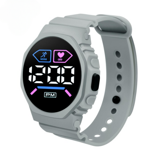 Digital Wrist Watch | Wrist Watch For Boys | Wrist Watch For Kids | Best Quality Wrist Watch With Digital Display – Cell Operated Watch – Silicone Watch ( Without Box )