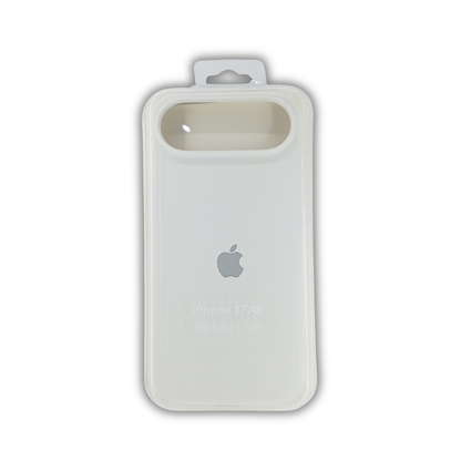 Premium Official Silicone Back Cover for iPhone 15, 16 & 17 Series – Shockproof Protective Case