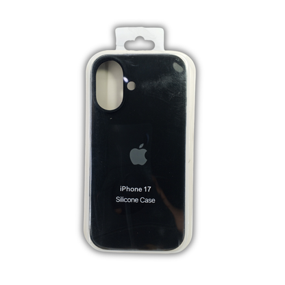 Premium Official Silicone Back Cover for iPhone 15, 16 & 17 Series – Shockproof Protective Case