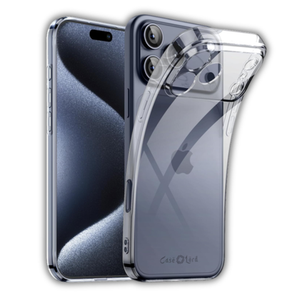 iPhone 17 Pro / 17 Pro Max Shock Resistant Transparent Protective Case