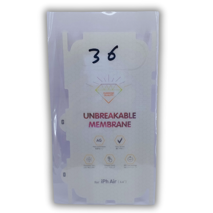 iPhone 17 / 17 Pro / 17 Pro Max / iPhone Air 360° Unbreakable Membrane – Full Body Protection