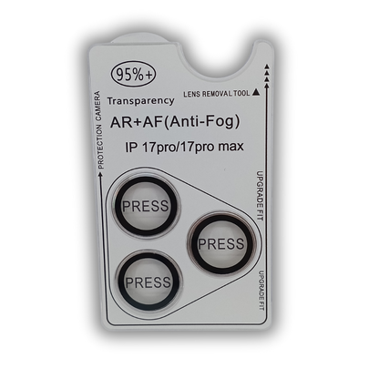 Camera Lens Protector for iPhone 17 Pro / 17 Pro Max – Protection Rings