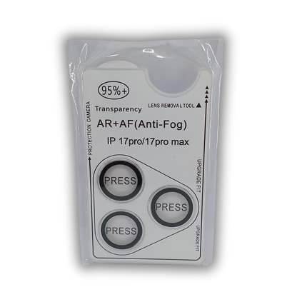 Camera Lens Protector for iPhone 17 Pro / 17 Pro Max – Protection Rings