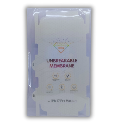 iPhone 17 / 17 Pro / 17 Pro Max / iPhone Air 360° Unbreakable Membrane – Full Body Protection