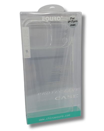 iPhone 17 Pro / 17 Pro Max Shock Resistant Transparent Protective Case