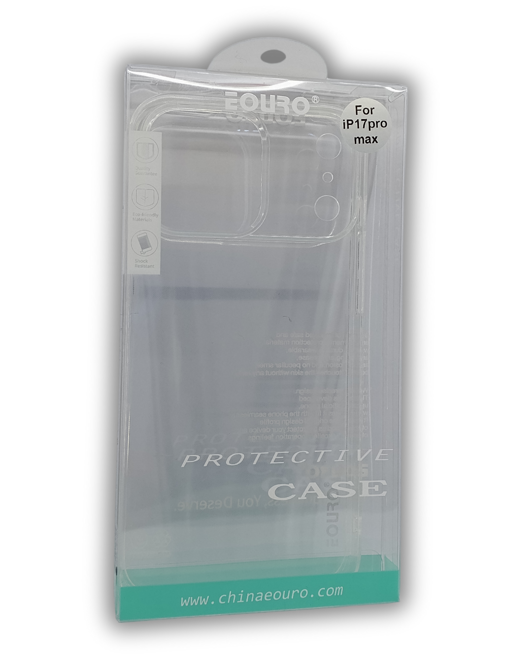 iPhone 17 Pro / 17 Pro Max Shock Resistant Transparent Protective Case
