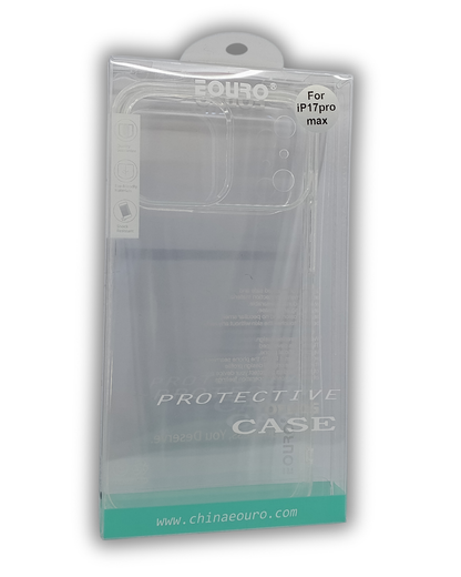 iPhone 17 Pro / 17 Pro Max Shock Resistant Transparent Protective Case