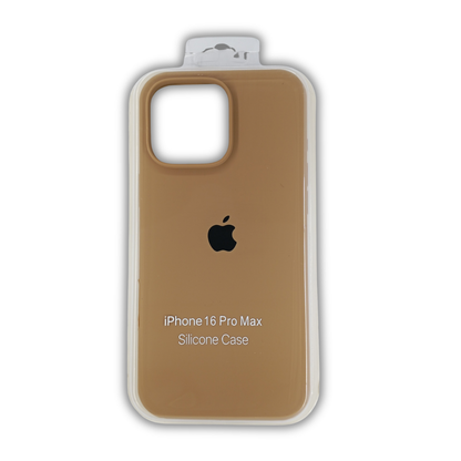 Premium Official Silicone Back Cover for iPhone 15, 16 & 17 Series – Shockproof Protective Case