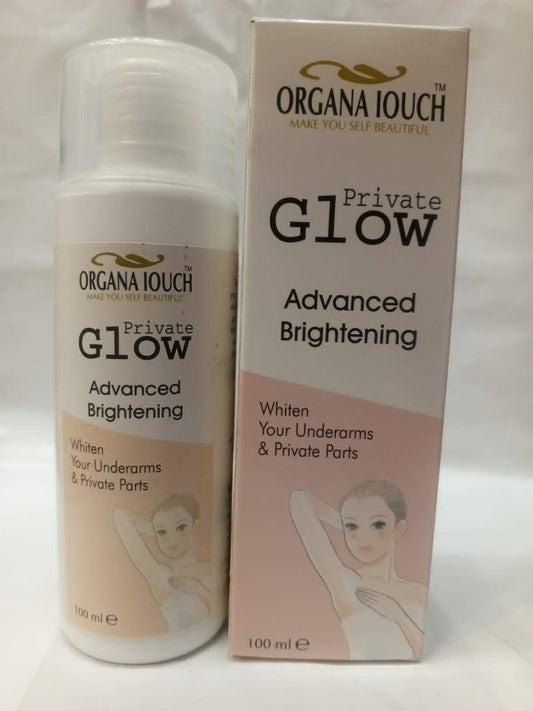 Organa Touch Fresh & Natural Underarm Whitening Cream Private Glow (Advanced Brightening)