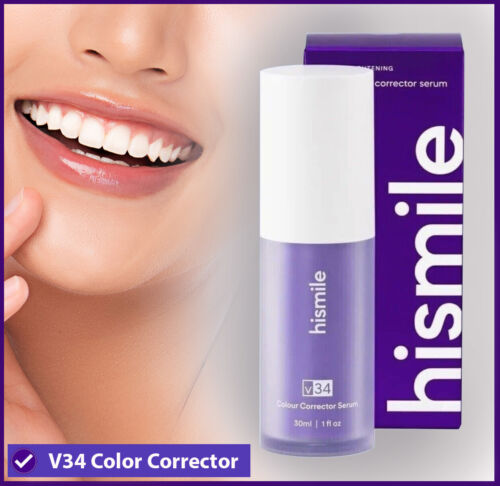Teeth Brightening Hismiles V34 Colour Corrector Serum – 30ml | Hismiles V34 Colour Corrector